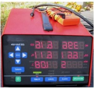 V Tech VT-5445 Portable Gas Analyzer