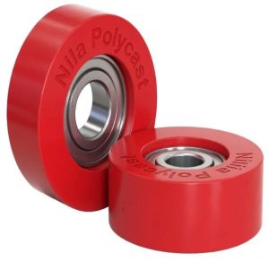 200mm Nila Polycast Polyurethane Wheel