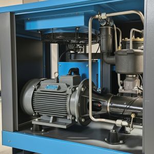 Variable Frequency Drive With Pm Motor