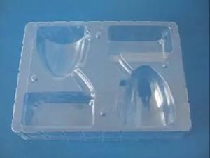 Transparent PET Blister Tray