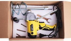 Variable Speed Mixer Machine