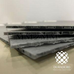 3 Mm 250 GSM Grey Tile Floor Protection Sheet
