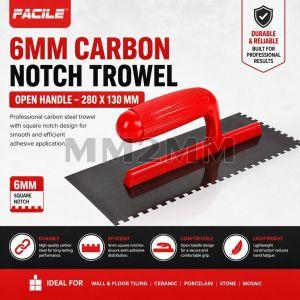 Carbon Steel Notch Trowel