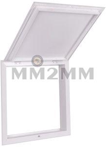 Easy Access Metal Trap Door