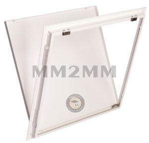 GI Powder Coated Access Panel with Push Lock