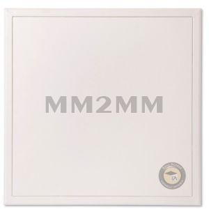 GI Powder Coated Access Panel with Push Lock