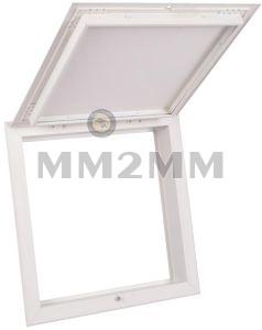 GI Powder Coated Access Panel with Push Lock