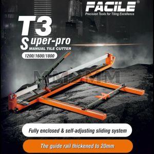 T3 180 PRO Manual Tile Cutter Machine