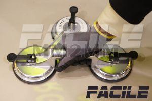 Triple Suction Pad