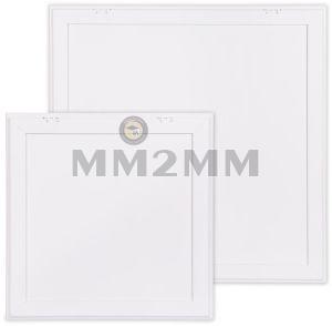 White Easy Access Metal Trap Door