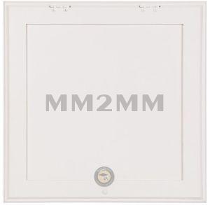 White Easy Access Metal Trap Door