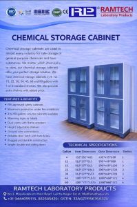 Chemical Storage Cabinet