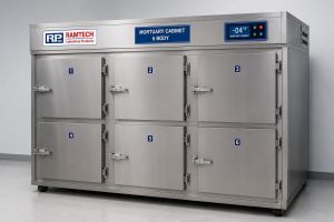 Stainless Steel Mortuary Cabinet