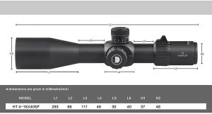 Discovery HT 4 16x40 SF
