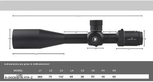 Discovery Lhd NV 6 24x50 Sfir Ffp Z