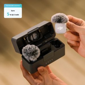 Dji Mic Mini 2 Microphones