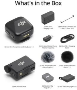 Dji Mic Mini 2 Person Wireless Mic System