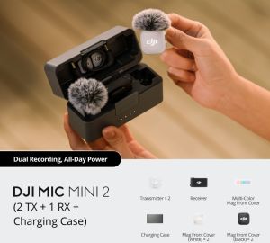 Dji Mic Mini 2 Microphones