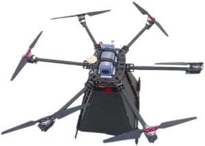 Flower Dropping Drone