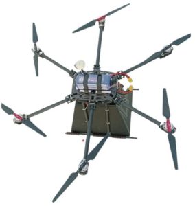 Flower Dropping Drone