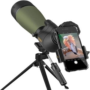 Gosky Updated 20 60×80 Spotting Scopes