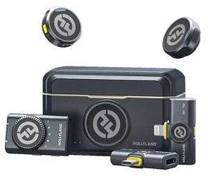 Hollyland Lark M2 Combo Wireless Microphone System