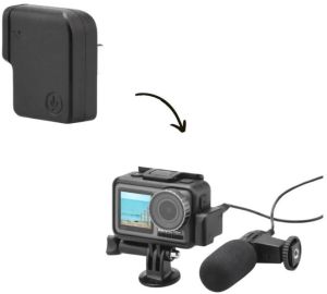 Mic Adapter for Dji Osmo Action