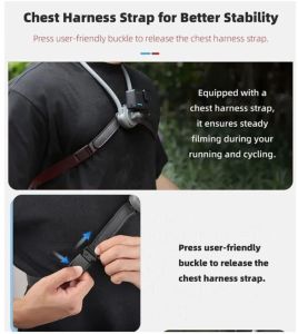 Pov Neck Mount for Osmo 360