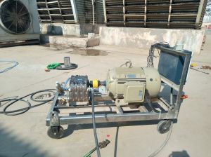 Ultra High Pressure Industrial Pump