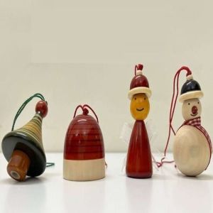 Wooden Christmas Hangings