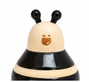Wooden Dancing Bear Toy