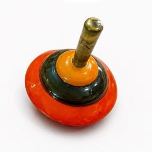 Wooden Finger Top Toy