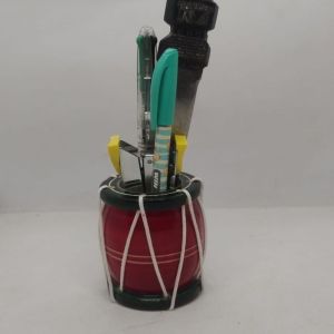 Wooden Pen Stand