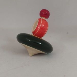 Wooden String Top Toy