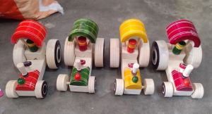Wooden Tractor Toy