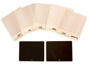 ces-08-ces09 Calibration Foil