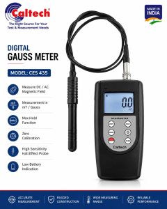 Digital Gauss Meter-ces 435