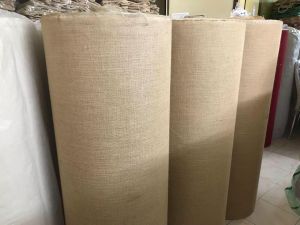 Plain Colored Jute Fabric