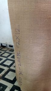 Plain Colored Jute Fabric