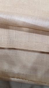 Plain Colored Jute Fabric