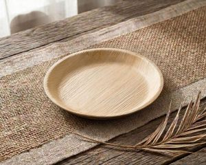 12 Inch Areca Leaf Deep Plates