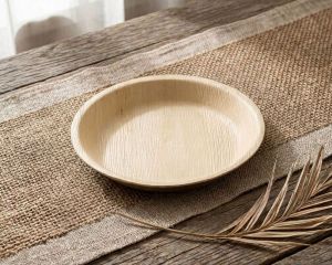 7 Inch Areca Leaf Deep Plates