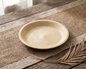 8 Inch Areca Leaf Deep Plates