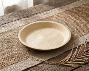 9 Inch Areca Leaf Deep Plates