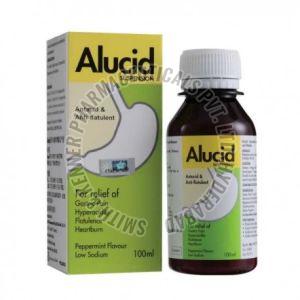 Antacid & Anti-flatulent Suspension