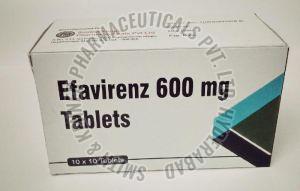 Efavirenz 600mg Tablets
