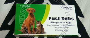 Fast Nitenpyram 11.4mg Tablets