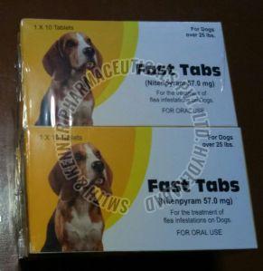 Fast Nitenpyram 57.0mg Tablets