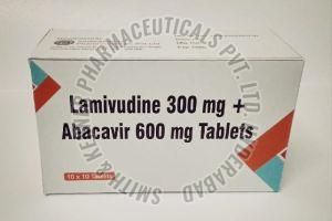 Lamivudine & Abacavir Tablets