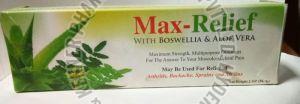 Max-Relief Ointment